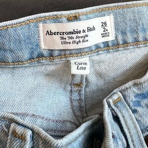 Abercrombie ultra High Rise